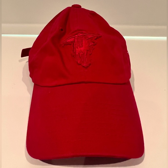 Texas Tech Other - Texas Tech University TTU Red Raider Masked Rider Baseball Cap Hat